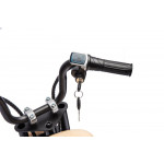 Elektrická motorka A9902 36V - hnedá